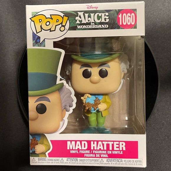 Disney Funko Pop Mad Hatter #1060 - Picture 1 of 5